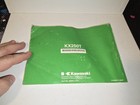 Kawasaki 2006 Model Kx250f Owner s Manual - 99987-1412