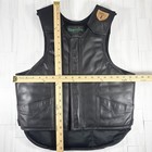 Vintage Tipperary Solution Leather Riding Vest Sport Horse Cowhide Ts Tall Small