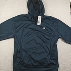 Adidas Women s Sweatshirt Pullover Hoodie Jacket Size Small Artic Night Im2687