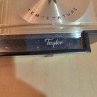 Taylor Instrument Weather Station Barometer Thermometer Hygrometer Black