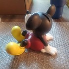Disney Mickey Mouse Ceramic Bank Licensed By Enesco Group 6 5   x7   