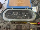 Chromed Brass Boat Porthole Window  Cris Craft    Have 4 Can Buy 1 Or 4  15 Inch