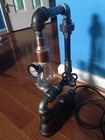 Industrial Steampunk Steam Punk Lamp  