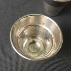 Silver Plate Penhaligon   s Perfumers Tumbler Cup 2 Pieces 2 5 In Tall Vintage