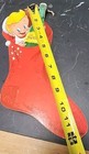 Vintage Squirt Soda Pop Litho Christmas Stocking Holiday Display 