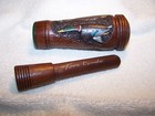 Perdew Style From Old Growth Mahogany Duck Call By Tom Condo