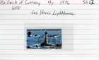 Bailiwick Of Guernsey Qe Ii Stamp 4p 1976 Les Hanois Lighthouse Sa-62