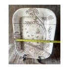 Vtg 1881 Gildea   Walker Melbourne Transferware Platter 13x16 