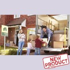 Furniture Moving Pad Wrap Blanket 45  X 72  Nonwoven Quilted 6 Feet Long New