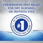 Refresh Optive Advanced Lubricant Eye Drops 0 01 Fl Oz  pack Of 30   Clear