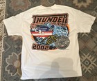 2002 Thunder Through The Plains T-shirt Mens Xl Auto Racing Ncra Sprint Car
