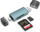 Usb C Sd Card Reader For Samsung Galaxy S26 S25 Micro Sd Card Adapter With Dual