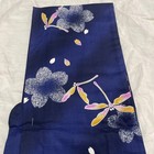 Yukata  Navy  Dark Blue  Dragonfly  Cherry Blossom  New  Unused  Women  Ladies