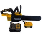 12 Inch Compact Cordless Chainsaw Kit Battery   Charger Dccs621p1 Dewalt 20v Max