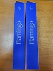 2 Boxes  Flamingo Womens 5 Blade Razor Handle   2 Refills   Holder Ea  4085  F5a