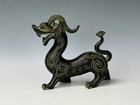 Chinese Archaistic Bronze Figure