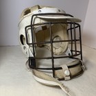Vintage Lacrosse Padded Helmet And Mask