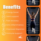 2x New 450g Natural Energy   Recovery Booster     Pre post Workout  Free Shipping