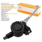 Dual Disc 5 8 bore Front Brake Master Cylinder For Kawasaki H1 H2 Z1 S2 S3 Kh Kz