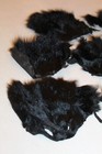10 Fox Fur Face Pelt Hide Lot Leather Whitetail Deer Hunt Taxidermy Mountain Man