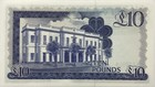 Gibraltar 10 Pounds 1986 P 22 B Unc