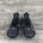 Nike Vapor Edge Pro 360 2 Football Cleats Size 12 Black White Da5456-010