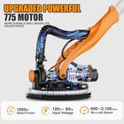 Drywall Sander  1050w Electric Drywall Sander With Vacuum Dust Collection 