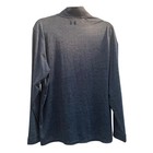 Under Armour Heatgear Golf Pullover Mens Large Navy Heather 1 4 Zip Um1281