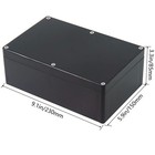 Zulkit Ip65 Waterproof Electrical Junction Box Abs Plastic Outdoor Enclosure