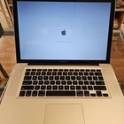 Apple Macbook Pro A1286 And Adapter 15  Laptop For Parts Or Repair As Is Bundle