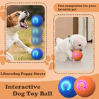 Smart Jumping Vibrating Interactive Dog Ball Self Moving Bouncing Ball Toy With