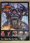 Rare Autographed 1997 Judas Priest Jugulator Lp Promo Poster - Original Owner