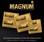 48 Pck Trojan Magnum Gold Condoms  50 Pack-bulk  Buy More Save More Exp And 2028