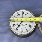 Vintage Emory   Douglas Co  Brass 8 Day Bell Strike Ships Clock 6  Dial - Repair