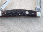 Old Hickey   Shouse Battle Axe Brand  Bone  Big Congress Whittler Knife Carolina