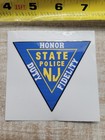 Two  2   - Nj State Police Decals   Stickers     Free Shipping