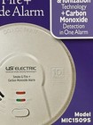 Usi Electric Mic1509s 3-in-1 Smoke Fire Carbon Monoxide Alarm