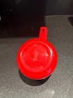 Williams Sonoma Round Red Melamine Measuring Cups Set Of 7