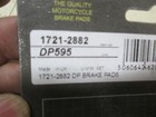 Dp  Motorcycle Brake Pads - Kawasaki Mule Pro-mx Kaf700 2019-23