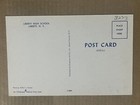 Postcard Liberty Ny New York Liberty High School Vintage Pc