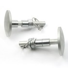 Set Of 2 Heavy Duty Snow Plow Skid Shoes 10-0055 31-2155