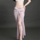 2023 New Belly Dance Hip Scarf Shawl Head Veil Gauze Skirt Dancing Club Costume