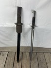Ww2 Bayonet Mauser Fn Model 24 With Scabbard And Frog Long Blade