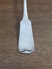 Vintage Sterling Silver Spoon With Makers Mark And Engraved