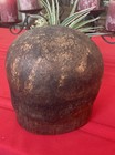 Vintage Antique Wooden Wood Hat Mold Millinery Hat Block Form Display Prop Mk   d