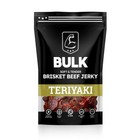 Premium Brisket Beef Jerky Bulk - Tender  Homemade Style  Soft   Flavorful