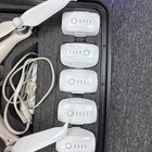 Dji Phantom 4 4k Camera Drone - White  5 Battery   Control   Power Cord   Case    