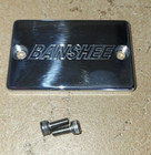 Yamaha Yfz 350 Banshee Billet Aluminum Front Brake Master Cylinder Cover 1987-01