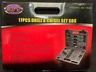 Sds Double Twist Rotary Hammer Percussion Drill Bit Kit Set Fit Dewalt Milwaukee