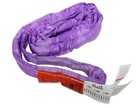 Domestic Purple 4  Endless Round Rim Sling Synthetic Poly Lifting Loop 5 200 Lbs